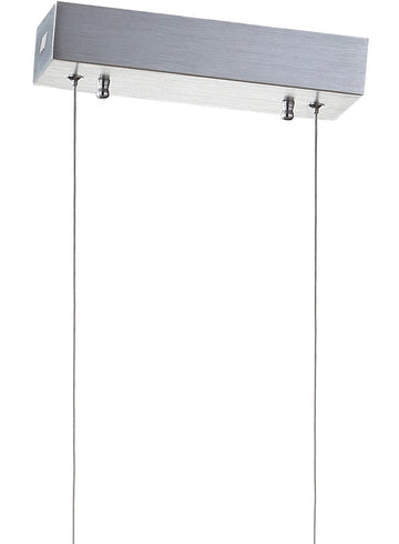 Draper Dimmable Adjustable Integrated LED Metal Linear Pendant - JONATHAN Y